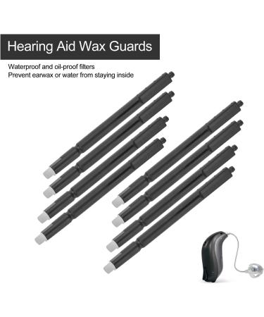 Hearing Aid Wax Guard Filters - 2mm Hole - 8 pcs/Box | Earwax Guard Accessories - Buy Online on GoSupps.com