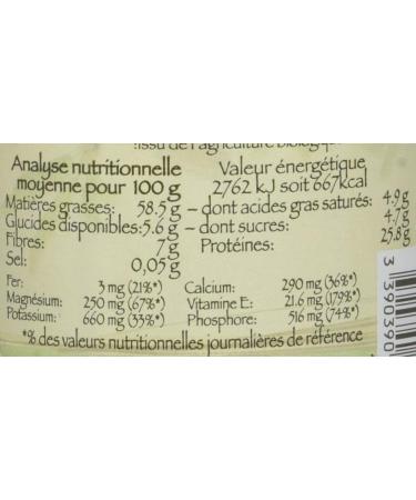 Jean Herv - White Almond Puree - Organic - Format 350g - Buy Online on GoSupps.com