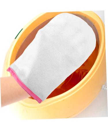 Beavorty 1paire Mitts Mains Pour Cire De Paraffine Isolants Pour Manucure Et Soins Des Mains Effet Nourrissant Optimal Rouge - Buy Online on GoSupps.com