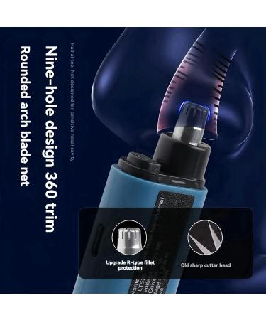 Portable Nose Hair Trimmer Nose Hair Trimmer for Men Ear and Nose Hair Trimmer for Men Painless Nasal Hair Trimmer Rechargeable Ear Trimmer Ear Hair Trimmers for Men Women Mens Facial Hair Trimmer - Buy Online on GoSupps.com