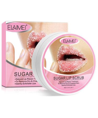 Eteslot Sugar Lip Peeling | Nourishing & Repairing Treatment for Cracked Dry Lips - Gentle Exfoliation - Buy Online on GoSupps.com