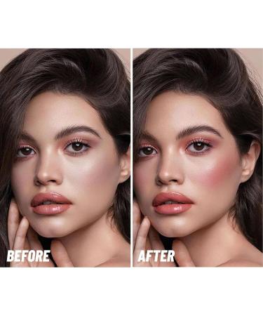  G n rique Hydrating and Water-Resistant Blush Stick | Natural and Long-Lasting Cheek Complexion Highlighter for Cheekbones Brow Bones and Lips - Suitable for Dry Oily and Combination Skin - Buy Online on GoSupps.com