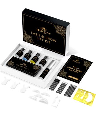 Brow Lamination & Lash Lift Kit | Complete 2-in-1 DIY Eyelash Perm | Professional Supplies for Home Use | Includes Manual - Buy Online on GoSupps.com
