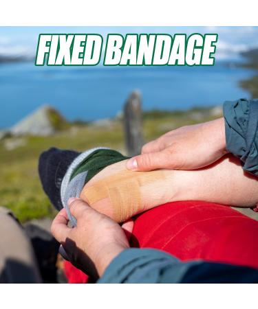 60 Transparent Waterproof Adhesive Bandages - 6 x 7 Inches - Shower & Swim Safe - Wound Protection - Buy Online on GoSupps.com
