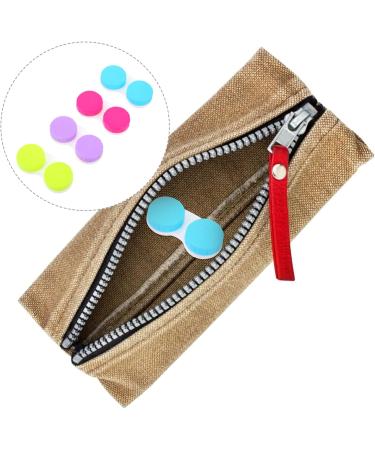 Heallily 30pcs Contact Lenses Storage Holder Travel Containers for Left & Right Eyes (Mixed Colors) | Essential Accessories for Eye Care - Buy Online on GoSupps.com