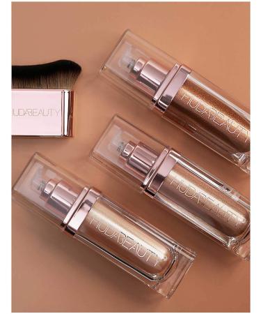 Huda Beauty Body Brush - BLUR & GLOW for Body Highlighters | Buy Online - Buy Online on GoSupps.com