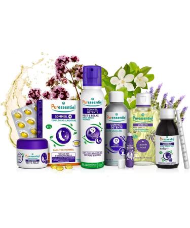 Puressentiel - Relaxing Sleep - Sweet Night Syrup for Children - Organic - 100% Natural Formula - 125ml - Buy Online on GoSupps.com