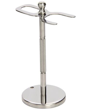 Deluxe Stainless Steel STRAIGHT RAZOR & SHAVING BRUSH STAND from Super Safety Razors