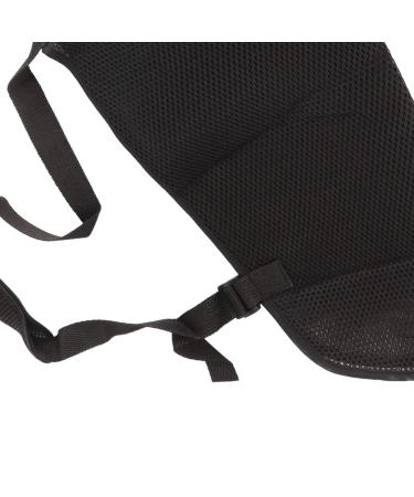 Oceanside Universal Arm Sling | Adjustable Shoulder Strap for Adults | Unisex Black Shoulder Immobilizer & Arm Support - Buy Online on GoSupps.com