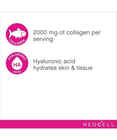 Neocell Marine Collagen Collagen Capsules Type 1 & 3 Hydrolyzed Collagen with Hyaluronic Acid & Vitamin C 120 Capsules - Buy Online on GoSupps.com