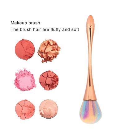 Fluffy Powder Brush - Ergonomic Makeup Brush for Blush & Loose Powder | Professional Finishing Tool - International Shipping Available - Buy Online on GoSupps.com