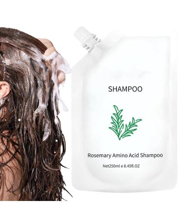 Moisturizing Shampoo 250ml Oilregulating Refreshing Cleansing Scalp Conditioner Shampoo for Women and Men Refreshing and Purifying Hair Volume Travel