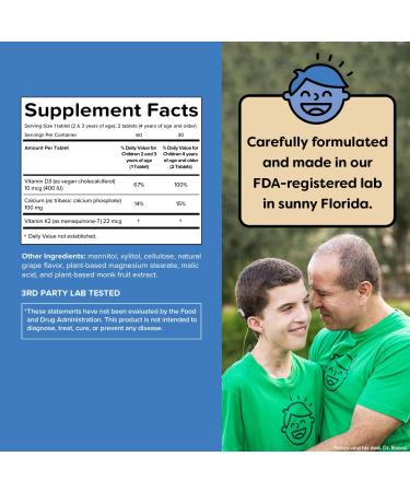 Renzo's Stronger Now Bundle: Picky Eater Kids Multivitamin & Hercules Calcium with Vitamin D3 - Buy Online on GoSupps.com