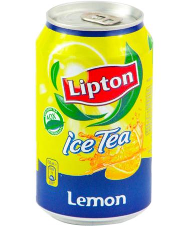 Lipton Ice Tea Lemon 330 ml. Cans 24 x 33 cl