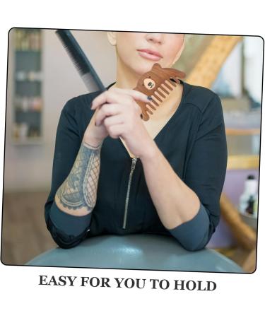 BCOATH Creative Wood Massage Comb - Reliable & Simple Massage Tool for Relaxation - Buy Online on GoSupps.com