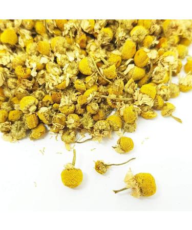 FILEANE DHERBES AND EPICES Organic Matricaria Chamomile 100g Bulk Organic Herbal Tea and Infusion Certified organic - Buy Online on GoSupps.com