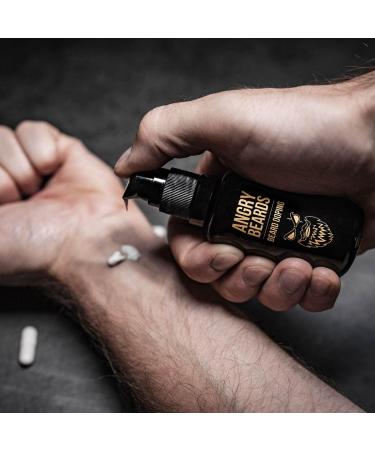 S rum de croissance de la barbe pour homme - Formule naturelle pour une barbe plus forte et plus paisse - Acc l re la croissance de la barbe - Produit de soin de la barbe pour une barbe 100 ml (Lot de 1) - Buy Online on GoSupps.com