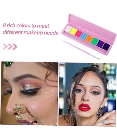 Gogogmee 1 Set Girl Eyeshadow Eyeliner Paints 8 Colors Eyeliner Powder Water Activated Eye Liner 1 count (Pack of 1) Multi - Buy Online on GoSupps.com