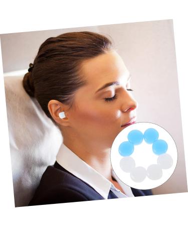 48 Pcs Silicone Earplugs - Anti-Noise Sleeping & Sound-Reducing Earplugs for Work Study & Sleep - Comfortable Invisible Design - Buy Online on GoSupps.com