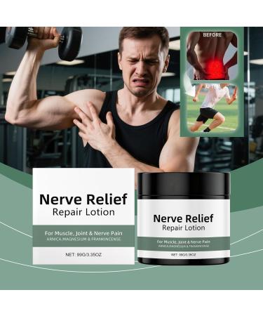 Cr me apaisante pour les nerfs cr me hydratante et relaxante lotion confort quotidienne soin nourrissant pour la sant pour les mains les pieds les genoux et le cou 1pcs - Buy Online on GoSupps.com