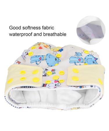 Reusable Baby Training Pants - Cartoon Breathable Pocket Diapers for Boys & Girls | Adjustable Washable & Eco-Friendly - Buy Online on GoSupps.com