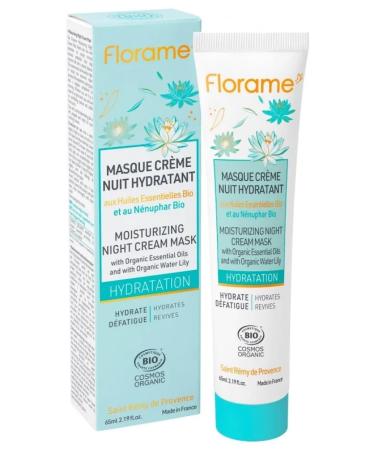 Florame Organic moisturizing night cream 65 ml