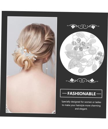 Ipetboom Wedding Hair Accessories Girl Headbands Hair Band Girl Hair Accessories Hair Tie Rhinestone Headbands for Women Hair Accessories for Women The Flowers Zinc Alloy Vine Women's - Buy Online on GoSupps.com