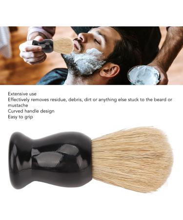Jenngaoo Beard Brush - Premium Synthetic Men's Shaving Brush for Easy Foaming & Salon Quality Cleaning - Buy Online on GoSupps.com