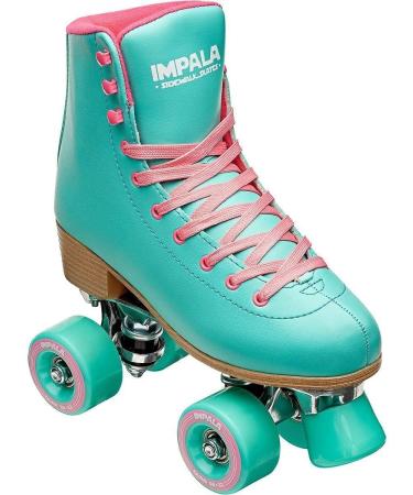 Impala Women's Quad Skate Size 8 Aqua - Stylish Roller Skates for Women - Buy Online on GoSupps.com