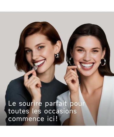 Blanchiment Dentaire Bandes Blanchissantes Dents: Teethbliss 28 Bandes Sans Peroxyde Blanchiment Dentaire pour 14 Applications Formule Faible Sensibilit Contre les Taches de Caf /Vin/Tabac - Buy Online on GoSupps.com