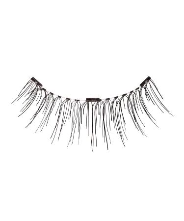KISS Magnetic Lash 01 - Synthetic False Eyelashes with Magnets - Reusable & Lightweight - No Glue Needed - Cruelty Free - Includes Lash Applicator - Buy Online on GoSupps.com