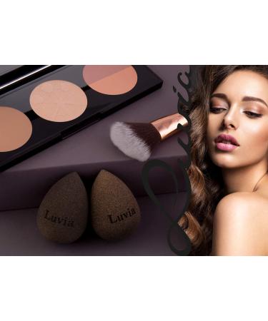 Luvia Beauty Blender Glamour Sponge - Extra Soft Glitter Make-Up Applicator for Flawless Blending - International Shipping Available - Buy Online on GoSupps.com