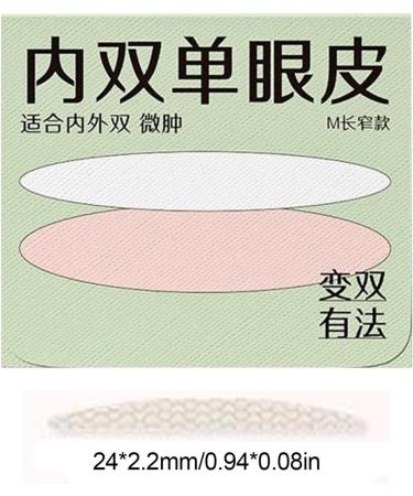 Eyelid Tape Hooded Eyes Invisible Eyelid Tape Waterproof Eyelid Tape Professional Eye Strips Hooded Eye Makeup Tools Eye Lid Contour Stickers For Natural Daily Makeup - Buy Online on GoSupps.com