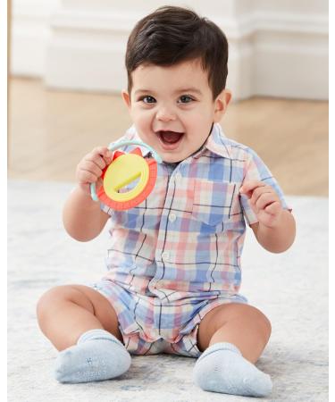 Buy Skip Hop Silver Lining Cloud Teethe & Play Toy - Sun | International Shipping Available - Buy Online on GoSupps.com