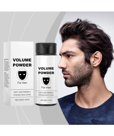 Happy Texture Powder Natural Finish Styling Powder for Men Easy to Use Light Volume for Dating Business Travel Portable Hair Care for Daily Use - Buy Online on GoSupps.com