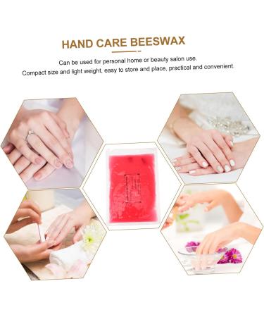 FRCOLOR 1PC hand wax Paraffin Baths wax skin care beeswax wax bath for hands hand gloves nail paraffin wax paraffin wax works beauty care wax manicure gloves hand care wax cosmetic suite - Buy Online on GoSupps.com