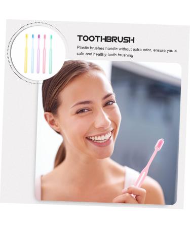 JECOMPRIS 15S Toothbrush Set - Travel Tooth Hygiene Accessories for Men & Women - Folding Toothbrush with Toothpaste - Multi-Color Options - Buy Online on GoSupps.com