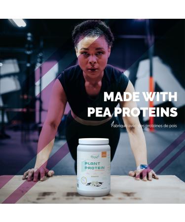 VORST Vegan Protein Powder Vanilla with Multivitamins 900g 45 Servings | Natural Plant Based Pre Post Workout & Meal Replacement Shake | 1 Jar - Buy Online on GoSupps.com