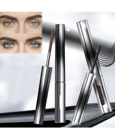 ARIASS Judy Doll Mascara Judydoll Mascara Judy Doll Iron Brush Mascara Judy Doll Curling Iron Mascara Judydoll 3D Curling Eyelashes Iron Mascara Waterproof Long Lasting (Color : 2pcs/Black)(2 - Buy Online on GoSupps.com