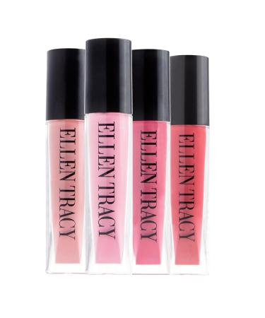 Enchante Matte Nude Liquid Lipstick Set - 4 Pack Rosy Nudes for Long Lasting Wear - Women and Girls Lip Color Set - Great Gift Idea - Buy Online on GoSupps.com