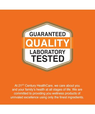 21st Century C 500 Mg Tablets 110 Count (Pack of 2) - Buy Online on GoSupps.com