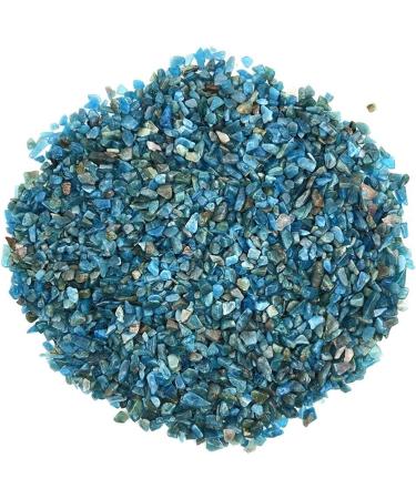 50g Natural Small Size Blue Apatite Polished Stones Crystal Gravel Natural Gemstone Specimen Decoration Natural Quartz Crystals Stone Crystal Reiki - Buy Online on GoSupps.com