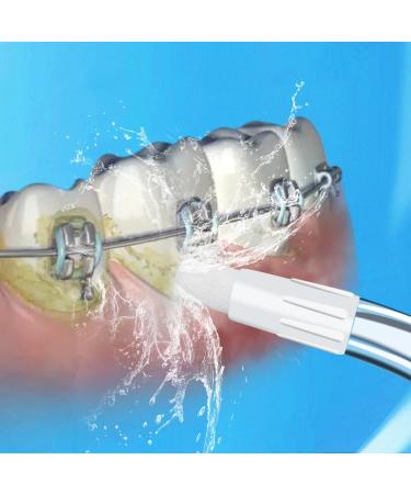 6-Pack Replacement Orthodontic Tips for Waterpik & Other Oral Flossers - Compatible Water Flossing Solutions - Buy Online on GoSupps.com