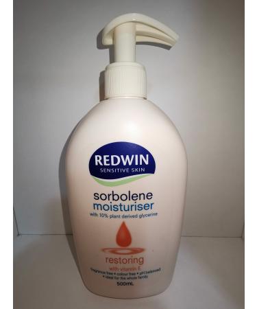 #MC REDWIN SORBOLENE MOISTURIZER 500ML- Creates A Protective Barrier That Locks In Moisture Deep Within Your Skin. Redwin Sorbolene Is Suitable For Even The Most Sensitive Skin.