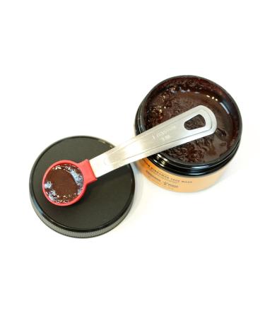 Organic Cinnamon Face Mask & Scrub - All Natural Chemical-Free | 5oz with Ceylon Cinnamon Honey & Orange Oil - Buy Online on GoSupps.com