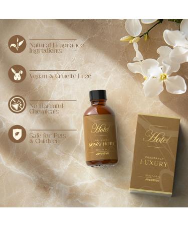 Hotel Diffuser Oil 4 Fl Oz (120ml) My Way Fragrance Oil Inspired by The One Hotel - Hotel Scent Essential Oil for Diffuser and Crafting Luxurious Fragrance Oil Gift for Women & Men My Way 4 Fl Oz (Pack of 1) - Buy Online on GoSupps.com