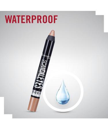 Rimmel Scandaleyes Shadow Stick in Bulletproof Beige - 0.11 Fl Oz | Long-Lasting Eye Shadow Stick - Buy Online on GoSupps.com