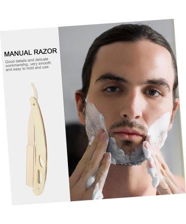 PopetPop Men's Razor - Premium Stainless Steel Bartschneider Tool for Smooth Shaving | International Shipping - Buy Online on GoSupps.com