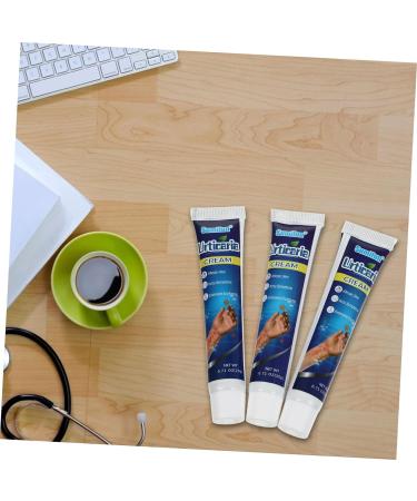 SOESFOUFU 3 Pcs Urticaria Antipruritic Ointment Soothing Care Cream Urticaria Ointment Urticaria Reducer Cream Urticaria Medicine Urticaria Antipruritic Cream Medical White Ointment Cream Pp - Buy Online on GoSupps.com