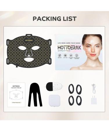 Hottoerak Red Light for Face upgrade 850nm Near-Infrared Light & 660nm Red Light Professional Red Light Lamp at Home Gray - Buy Online on GoSupps.com